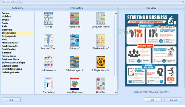 RonyaSoft Poster Designer v2.3.23 Final Full Version Windows