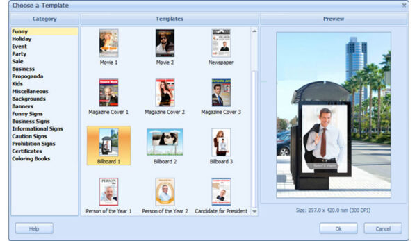 RonyaSoft Poster Designer v2.3.23 Final Full Version Windows