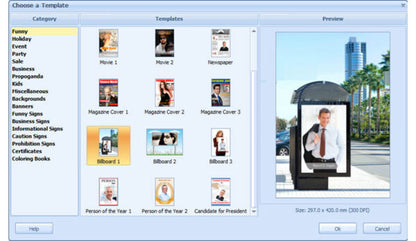 RonyaSoft Poster Designer v2.3.23 Final Full Version Windows