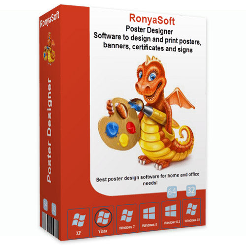 RonyaSoft Poster Designer v2.3.23 Final Full Version Windows