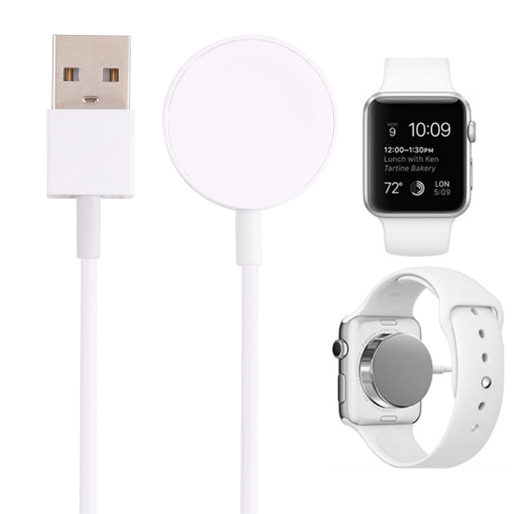 สำหรับเครื่องชาร์จ/สายชาร์จแบบเหนี่ยวนำแม่เหล็กของ Apple Watch ความยาว: 1 ม