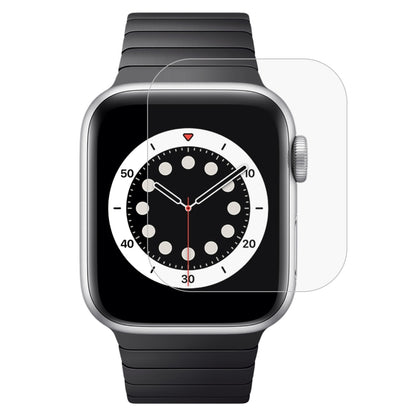 สำหรับ Apple Watch Edition 38 มม. เส้นผ่านศูนย์กลางหน้าปัด 38 มม. 9H + ความแข็งพื้นผิว 2.5D ฟิล์มกระจกนิรภัยป้องกันการระเบิด, For Series 3&2&1 38mm