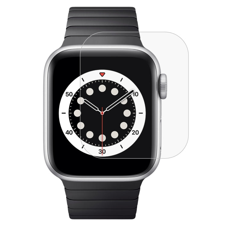 สำหรับ Apple Watch Edition 42 มม. 42 มม. เส้นผ่านศูนย์กลางหน้าปัด 9H + ความแข็งพื้นผิว 2.5D ฟิล์มกระจกนิรภัยป้องกันการระเบิด, For Series 3&2&1 42mm