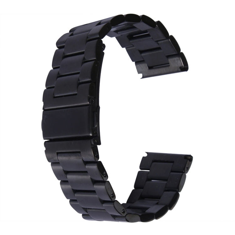 สำหรับ Apple Watch 38mm Classic Buckle Steel Watch Band Replacement ใช้เฉพาะร่วมกับตัวเชื่อมต่อ (S-AW-3291)