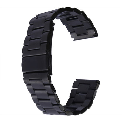 สำหรับ Apple Watch 38mm Classic Buckle Steel Watch Band Replacement ใช้เฉพาะร่วมกับตัวเชื่อมต่อ (S-AW-3291)