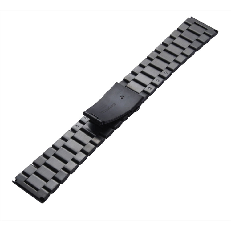 สำหรับ Apple Watch 38mm Classic Buckle Steel Watch Band Replacement ใช้เฉพาะร่วมกับตัวเชื่อมต่อ (S-AW-3291)