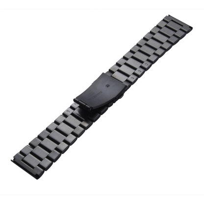สำหรับ Apple Watch 38mm Classic Buckle Steel Watch Band Replacement ใช้เฉพาะร่วมกับตัวเชื่อมต่อ (S-AW-3291)