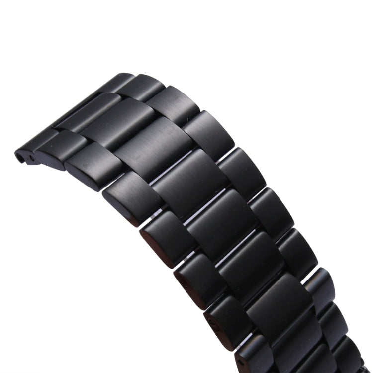 สำหรับ Apple Watch 38mm Classic Buckle Steel Watch Band Replacement ใช้เฉพาะร่วมกับตัวเชื่อมต่อ (S-AW-3291)