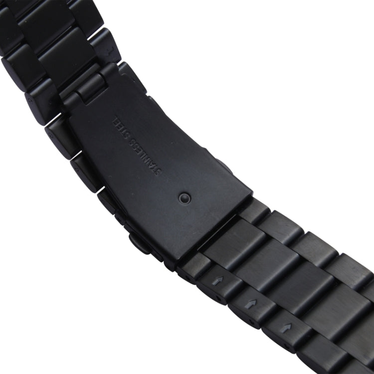 สำหรับ Apple Watch 38mm Classic Buckle Steel Watch Band Replacement ใช้เฉพาะร่วมกับตัวเชื่อมต่อ (S-AW-3291)