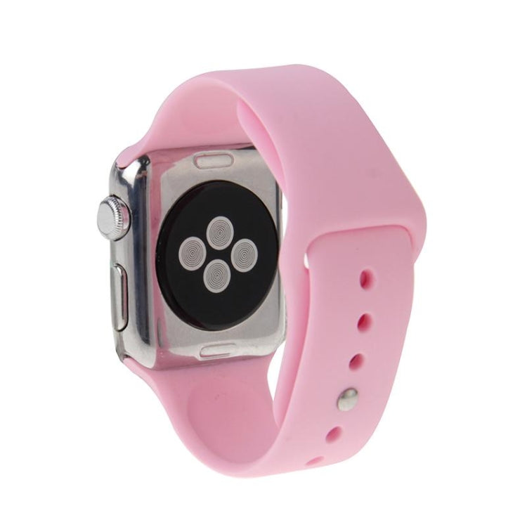 สำหรับ Apple Watch Sport 42 มม. สายนาฬิกาสปอร์ตยางประสิทธิภาพสูงยาวขึ้นพร้อมการปิดแบบ Pin-and-tuck