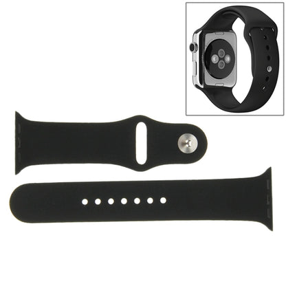 สำหรับ Apple Watch Sport 42 มม. สายนาฬิกาสปอร์ตยางประสิทธิภาพสูงยาวขึ้นพร้อมการปิดแบบ Pin-and-tuck