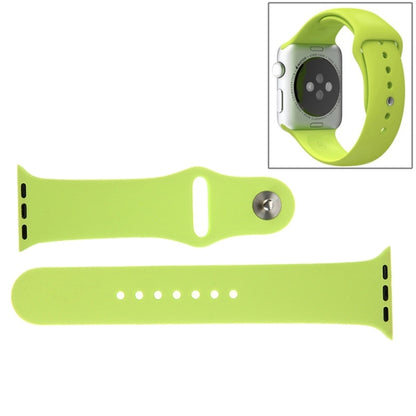 สำหรับ Apple Watch Sport 42 มม. สายนาฬิกาสปอร์ตยางประสิทธิภาพสูงยาวขึ้นพร้อมการปิดแบบ Pin-and-tuck