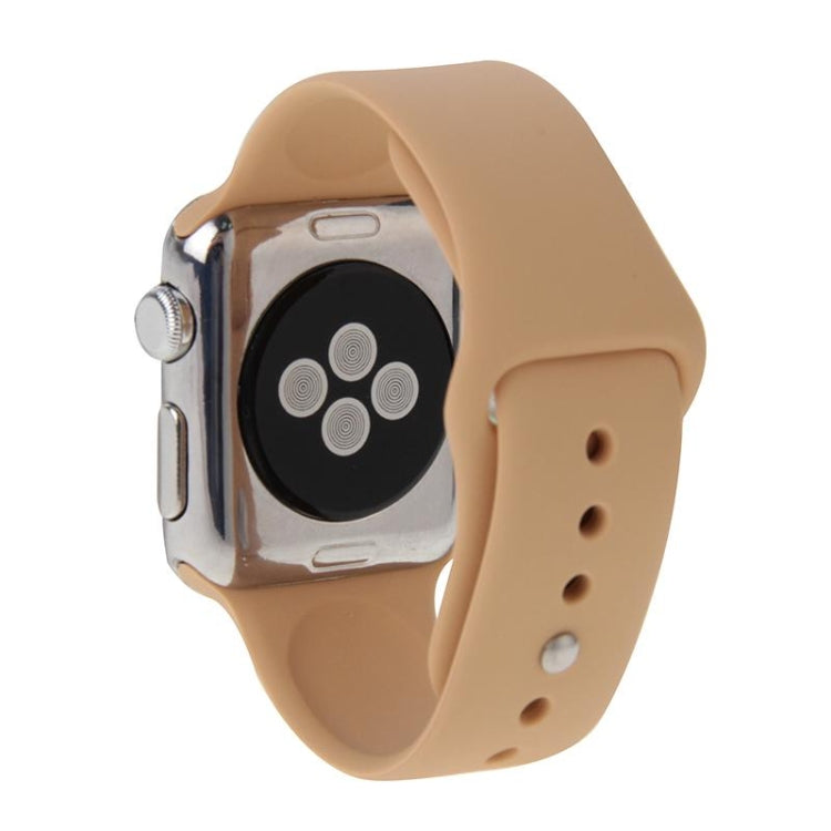 สำหรับ Apple Watch Sport 42 มม. สายนาฬิกาสปอร์ตยางประสิทธิภาพสูงยาวขึ้นพร้อมการปิดแบบ Pin-and-tuck