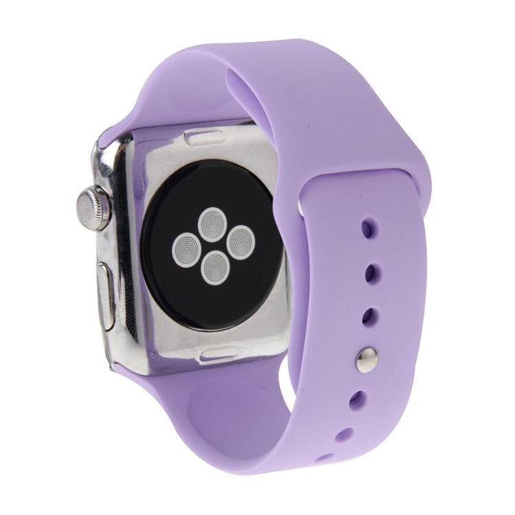 สำหรับ Apple Watch Sport 42 มม. สายนาฬิกาสปอร์ตยางประสิทธิภาพสูงยาวขึ้นพร้อมการปิดแบบ Pin-and-tuck
