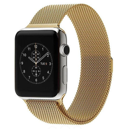 สำหรับ Apple Watch 38mm Milanese Loop สายนาฬิกาสแตนเลสสตีลแม่เหล็ก, For Apple Watch 42mm / 41mm / 40mm / 38mm