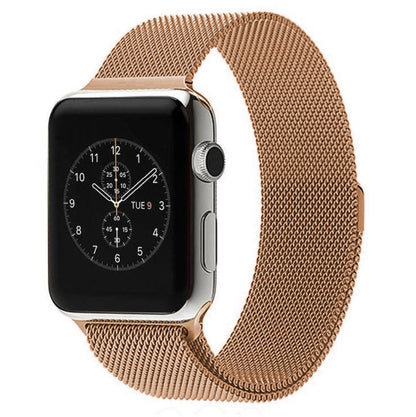 สำหรับ Apple Watch 38mm Milanese Loop สายนาฬิกาสแตนเลสสตีลแม่เหล็ก, For Apple Watch 42mm / 41mm / 40mm / 38mm