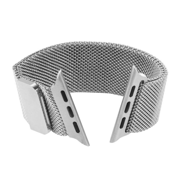 สำหรับ Apple Watch 38mm Milanese Loop สายนาฬิกาสแตนเลสสตีลแม่เหล็ก, For Apple Watch 42mm / 41mm / 40mm / 38mm
