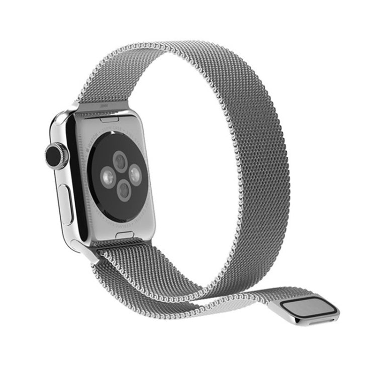 สำหรับ Apple Watch 38mm Milanese Loop สายนาฬิกาสแตนเลสสตีลแม่เหล็ก, For Apple Watch 42mm / 41mm / 40mm / 38mm