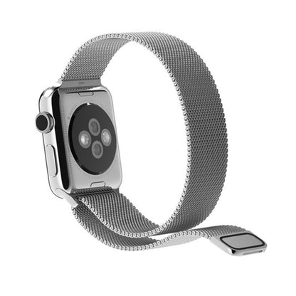 สำหรับ Apple Watch 38mm Milanese Loop สายนาฬิกาสแตนเลสสตีลแม่เหล็ก, For Apple Watch 42mm / 41mm / 40mm / 38mm