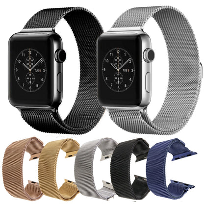 สำหรับ Apple Watch 38mm Milanese Loop สายนาฬิกาสแตนเลสสตีลแม่เหล็ก, For Apple Watch 42mm / 41mm / 40mm / 38mm