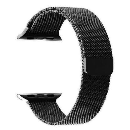 สำหรับ Apple Watch 42mm Milanese Loop สายนาฬิกาสแตนเลสสตีลแม่เหล็ก, For Apple Watch 46mm / 49mm / 45mm / 44mm