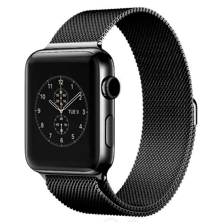 สำหรับ Apple Watch 42mm Milanese Loop สายนาฬิกาสแตนเลสสตีลแม่เหล็ก, For Apple Watch 46mm / 49mm / 45mm / 44mm