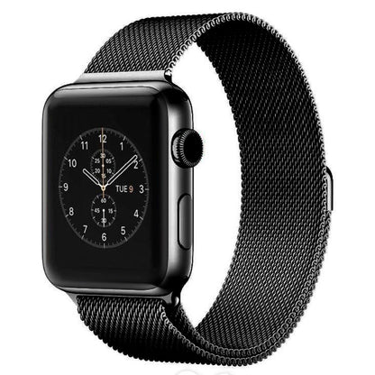 สำหรับ Apple Watch 42mm Milanese Loop สายนาฬิกาสแตนเลสสตีลแม่เหล็ก, For Apple Watch 46mm / 49mm / 45mm / 44mm