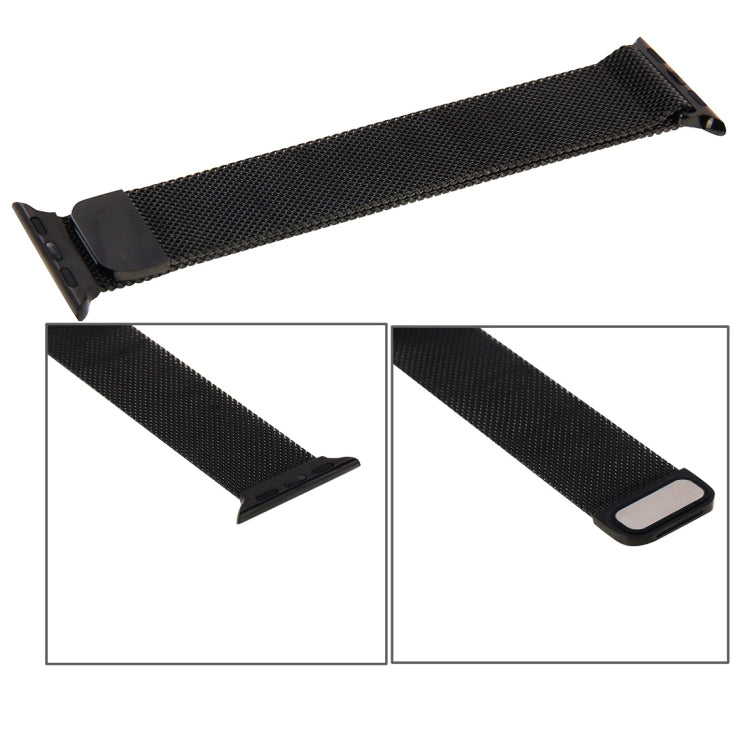 สำหรับ Apple Watch 42mm Milanese Loop สายนาฬิกาสแตนเลสสตีลแม่เหล็ก, For Apple Watch 46mm / 49mm / 45mm / 44mm
