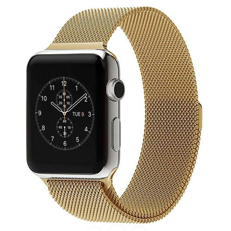 สำหรับ Apple Watch 42mm Milanese Loop สายนาฬิกาสแตนเลสสตีลแม่เหล็ก, For Apple Watch 46mm / 49mm / 45mm / 44mm