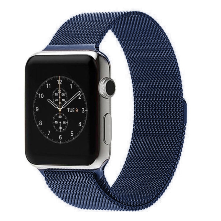 สำหรับ Apple Watch 42mm Milanese Loop สายนาฬิกาสแตนเลสสตีลแม่เหล็ก, For Apple Watch 46mm / 49mm / 45mm / 44mm