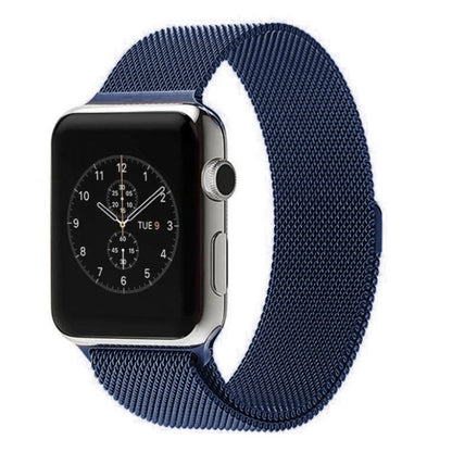 สำหรับ Apple Watch 42mm Milanese Loop สายนาฬิกาสแตนเลสสตีลแม่เหล็ก, For Apple Watch 46mm / 49mm / 45mm / 44mm