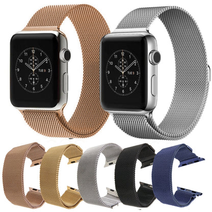 สำหรับ Apple Watch 42mm Milanese Loop สายนาฬิกาสแตนเลสสตีลแม่เหล็ก, For Apple Watch 46mm / 49mm / 45mm / 44mm