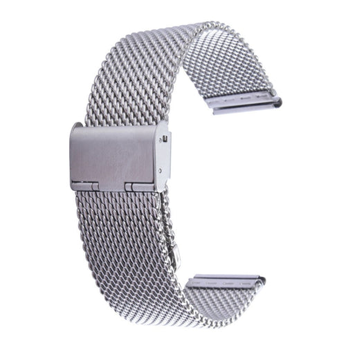 สำหรับ Apple Watch 38mm Milanese Classic Buckle สายนาฬิกาสแตนเลส ใช้เฉพาะร่วมกับตัวเชื่อมต่อ (S-AW-3291)