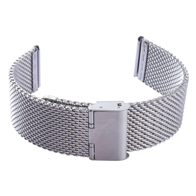 สำหรับ Apple Watch 38mm Milanese Classic Buckle สายนาฬิกาสแตนเลส ใช้เฉพาะร่วมกับตัวเชื่อมต่อ (S-AW-3291)