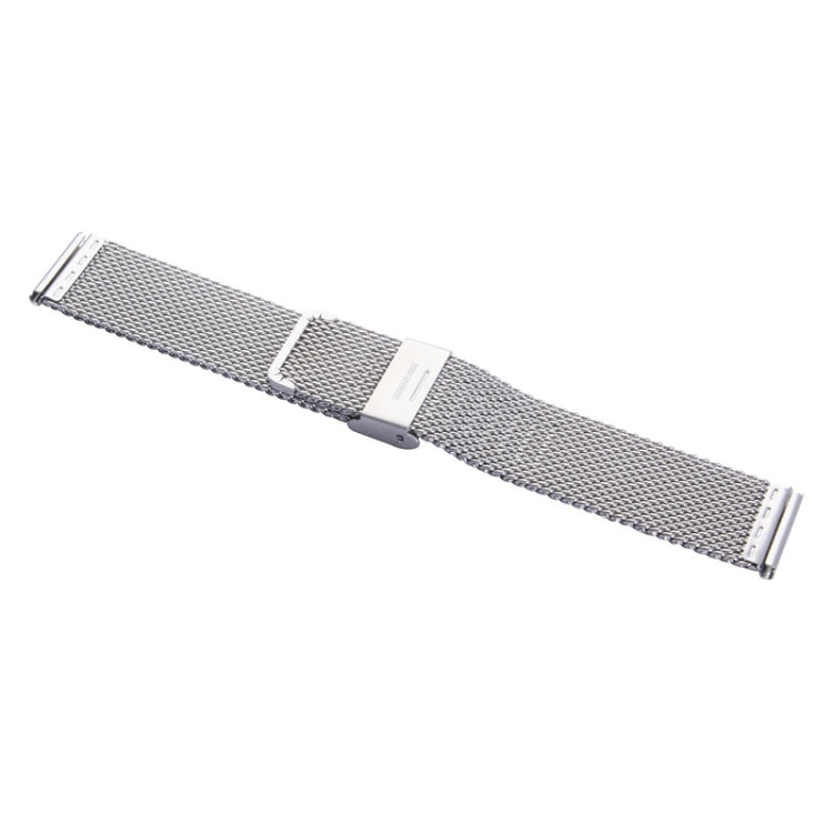 สำหรับ Apple Watch 38mm Milanese Classic Buckle สายนาฬิกาสแตนเลส ใช้เฉพาะร่วมกับตัวเชื่อมต่อ (S-AW-3291)