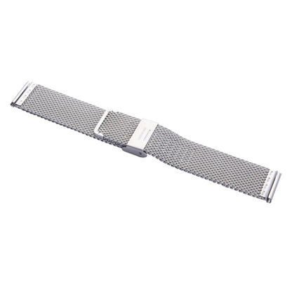 สำหรับ Apple Watch 38mm Milanese Classic Buckle สายนาฬิกาสแตนเลส ใช้เฉพาะร่วมกับตัวเชื่อมต่อ (S-AW-3291)