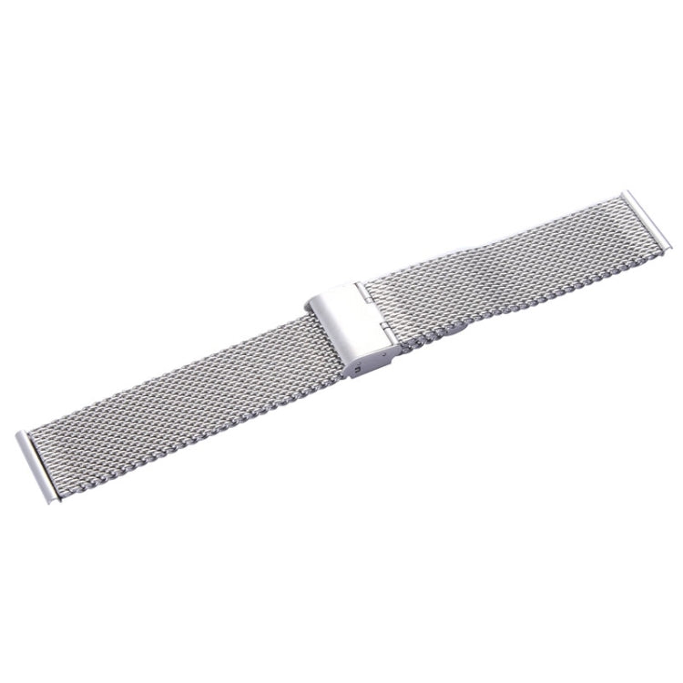 สำหรับ Apple Watch 38mm Milanese Classic Buckle สายนาฬิกาสแตนเลส ใช้เฉพาะร่วมกับตัวเชื่อมต่อ (S-AW-3291)