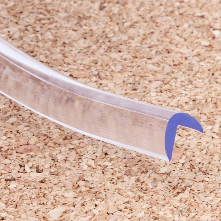 Baby Safety Desk Table Edge Guard Soft Edge Cushion ความยาว 1 ม, 100cm (Transparent)