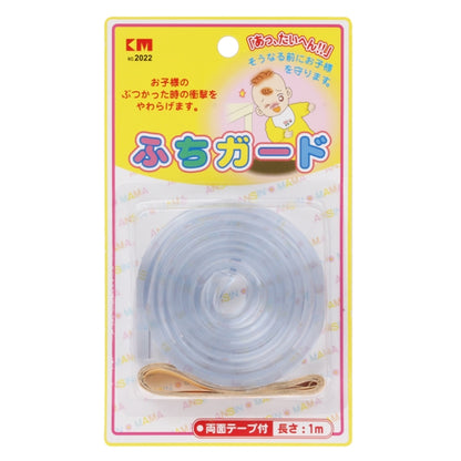 Baby Safety Desk Table Edge Guard Soft Edge Cushion ความยาว 1 ม, 100cm (Transparent)