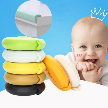 โฟมกันกระแทก Baby Edge ขนาด 212 ซม. พร้อมเทปกาวในตัว, 212cm Light Green, 212cm Coffee, 212cm Pink