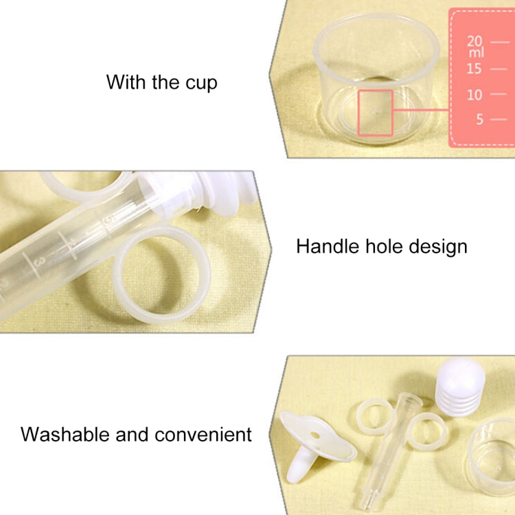 Balcherlam Baby Medicine Feeder เครื่องป้อนยาแบบหลอดเข็ม, Medicine Feeder