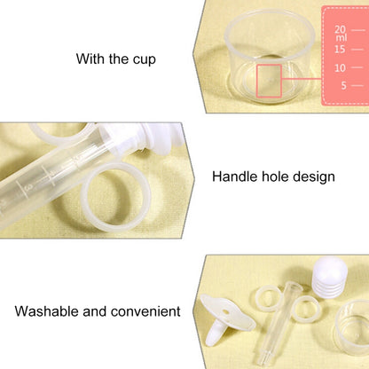Balcherlam Baby Medicine Feeder เครื่องป้อนยาแบบหลอดเข็ม, Medicine Feeder