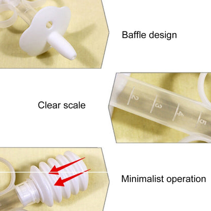 Balcherlam Baby Medicine Feeder เครื่องป้อนยาแบบหลอดเข็ม, Medicine Feeder