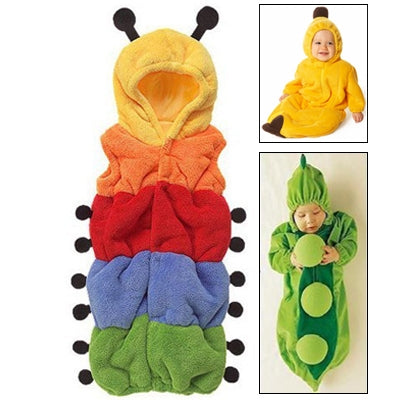 เสื้อผ้าเด็กสไตล์ Carpenterworm น่ารักสำหรับนอนหลับ, Size: 75yard