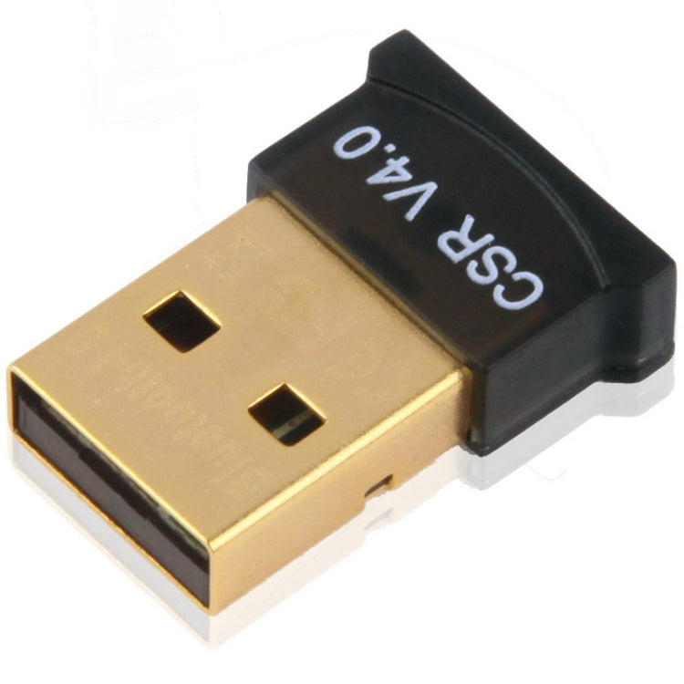 อะแดปเตอร์ Micro Bluetooth 4.0 + EDR USB (V4.0) ระยะการส่งข้อมูล: 30 ม, Micro Bluetooth