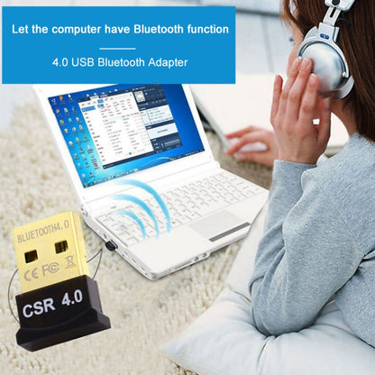 อะแดปเตอร์ Micro Bluetooth 4.0 + EDR USB (V4.0) ระยะการส่งข้อมูล: 30 ม, Micro Bluetooth