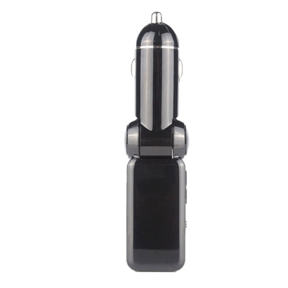 BC-06 ชุดอุปกรณ์ติดรถยนต์ Bluetooth เครื่องส่งสัญญาณ FM เครื่องเล่น MP3 ในรถยนต์พร้อมจอแสดงผล LED 2 เครื่องชาร์จ USB และฟังก์ชั่นแฮนด์ฟรี, BC06