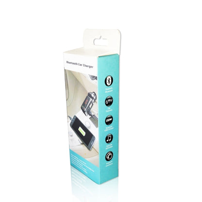 BC-06 ชุดอุปกรณ์ติดรถยนต์ Bluetooth เครื่องส่งสัญญาณ FM เครื่องเล่น MP3 ในรถยนต์พร้อมจอแสดงผล LED 2 เครื่องชาร์จ USB และฟังก์ชั่นแฮนด์ฟรี, BC06