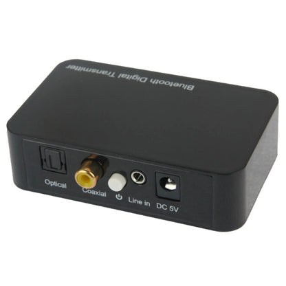 TS-BTDF01 เครื่องส่งสัญญาณเสียงโคแอกเซียลแบบดิจิตอล Bluetooth 2.1 แบบพกพาพร้อมแจ็ค 3.5 มม. สำหรับชุดหูฟังลำโพงบลูทูธ / เครื่องเล่น MP3 / MP4