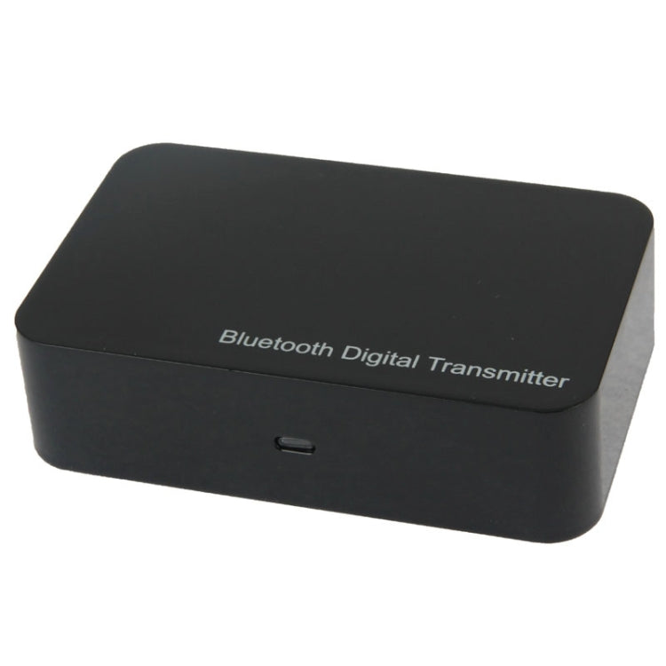 TS-BTDF01 เครื่องส่งสัญญาณเสียงโคแอกเซียลแบบดิจิตอล Bluetooth 2.1 แบบพกพาพร้อมแจ็ค 3.5 มม. สำหรับชุดหูฟังลำโพงบลูทูธ / เครื่องเล่น MP3 / MP4